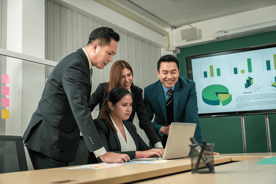 Financial Growth and Investment Success